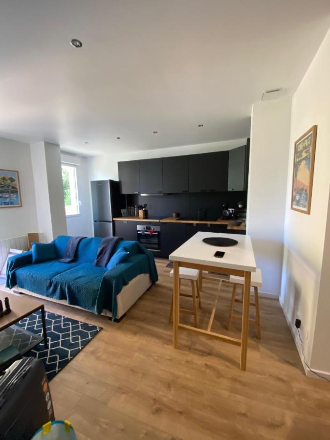 Charmant T2 Avec Exterieur Villa Deganne Arcachon Exterior foto