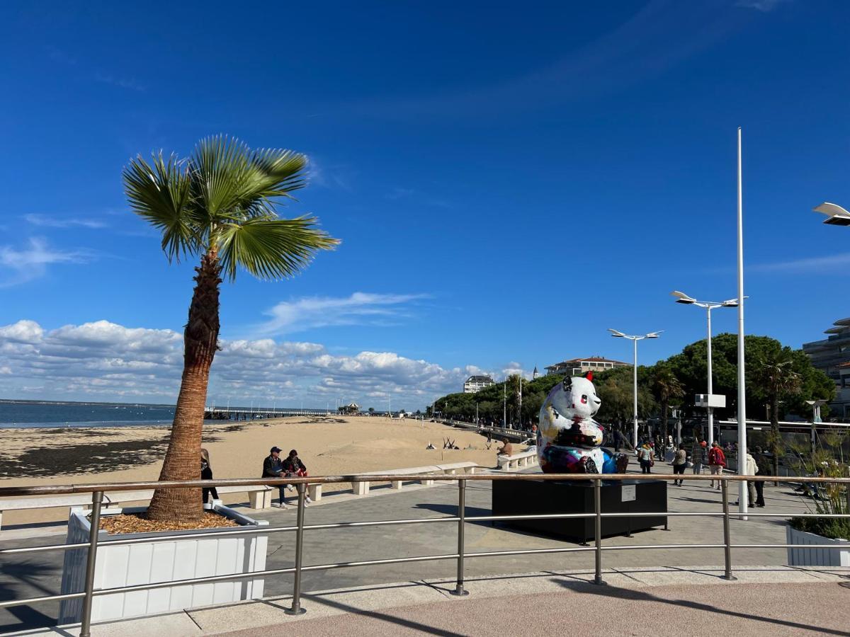 Charmant T2 Avec Exterieur Villa Deganne Arcachon Exterior foto