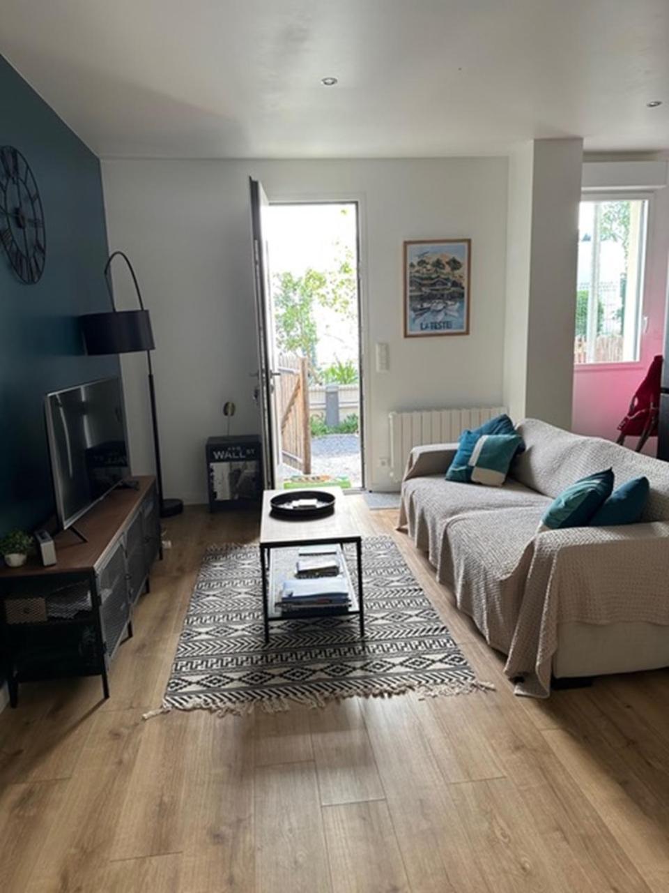 Charmant T2 Avec Exterieur Villa Deganne Arcachon Exterior foto